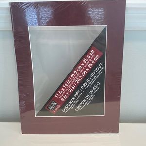 Photo Mat for 11 x 14 frame (8 x 10 opening)